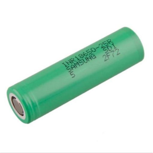 Samsung INR18650-25R 2500mAh batería