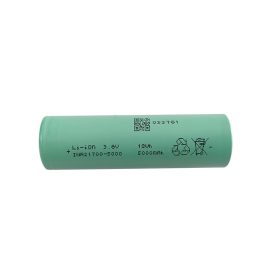   Batería Li-ion recargable EVE INR21700 50PL de alta descarga 125A y 5000 mAh A grade green