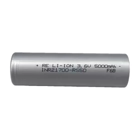   Reliance INR21700-RS50 5000mAh 70A batería 21700 de alta descarga