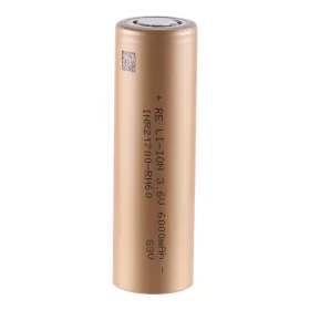 Celda de batería Reliance RH60 21700 – 6000mAh 30A