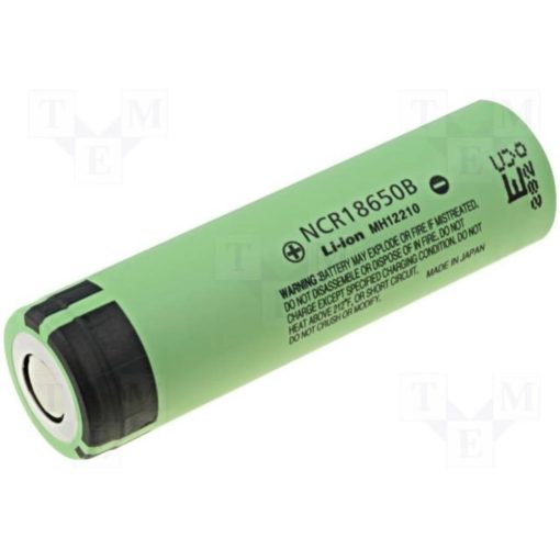 Panasonic NCR18650B 3350mAh batería