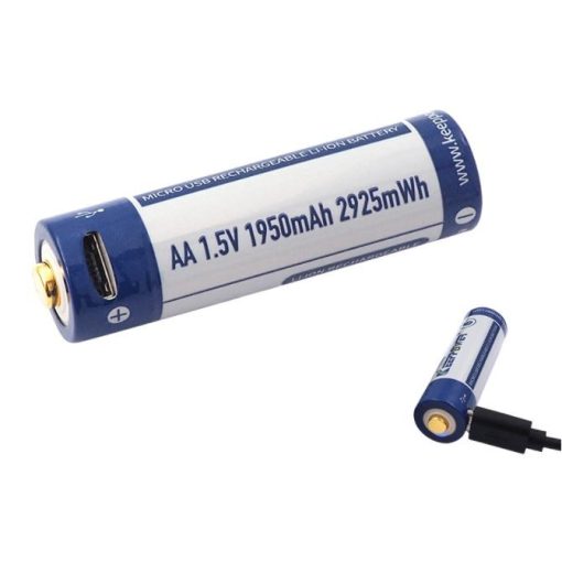 Keeppower AA 1.5V 3390mWh  batería USB