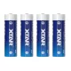 XTAR 4 pilas recargables AA 1,5V 3000mAh USB-C