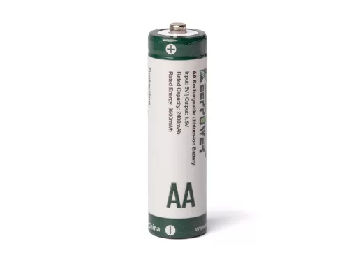 Batería Li-ion recargable Keeppower P1450I AA 1.5V 3600mWh 2400mAh