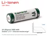 Batería Li-ion recargable Keeppower P1450I AA 1.5V 3600mWh 2400mAh