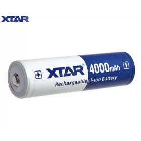 XTAR 18650 4000mAh batería, Protegida