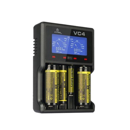 Cargador de Bateria XTAR VC4