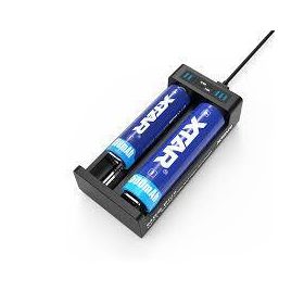 Cargador de Bateria XTAR MC2 Plus