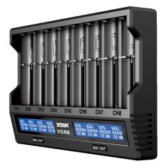 XTAR VC8S Cargador de batería