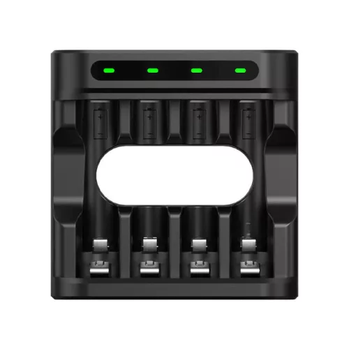 Cargador Xtar L4 para 1,5V pilas