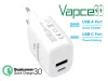 Vapcell QC3 Adaptor
