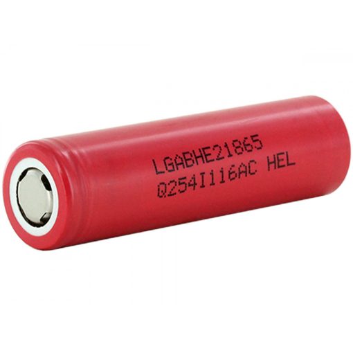LG ICR18650-HE2 2500mAh batería 