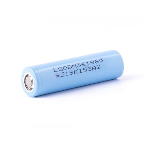 LG INR18650-M36 3450mAh - 5A batería, regenerado