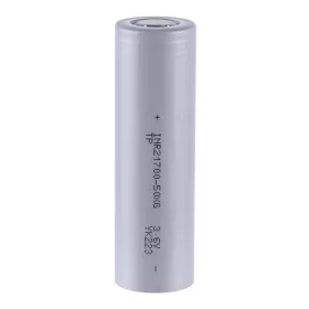   Tenpower INR21700-50XG 5000mAh 21700 batería Li-ion – descarga continua 40 A