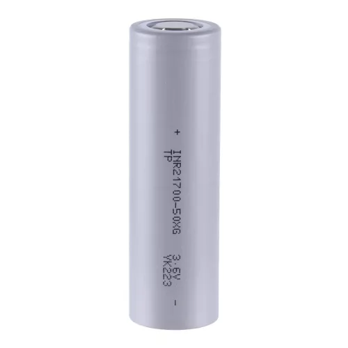 Tenpower INR21700-50XG 5000mAh 21700 batería Li-ion – descarga continua 40 A