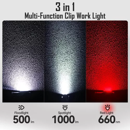 Linterna mini Sofirn ST10 con clip