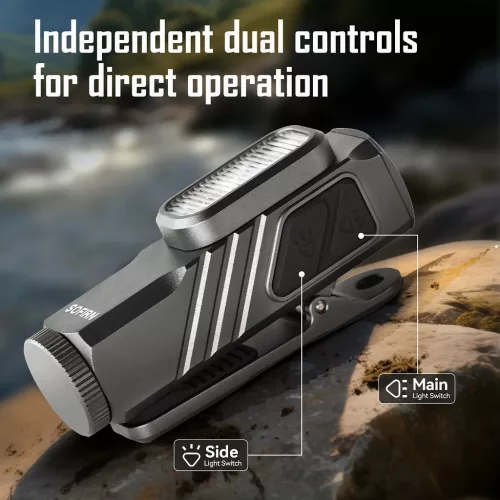 Linterna mini Sofirn ST10 con clip