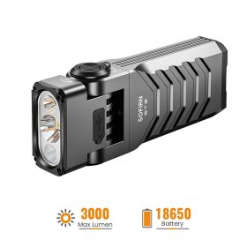   Linterna Sofirn ST2 Max-Performance 3 en 1 y luz de trabajo rotativa