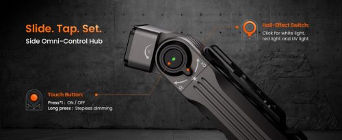 Linterna Sofirn ST2 Max-Performance 3 en 1 y luz de trabajo rotativa