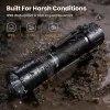 SOFIRN SK31 6800 lúmenes – linterna táctica y de servicio recargable por USB-C