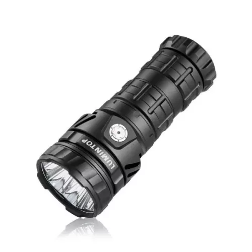 Linterna Lumintop Mach 5.0 con 15.000 lúmenes y alcance de 1200 m
