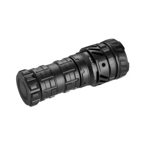 Linterna Lumintop Mach 5.0 con 15.000 lúmenes y alcance de 1200 m