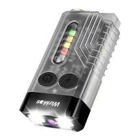 Wurkkos V10 Mini EDC Linterna