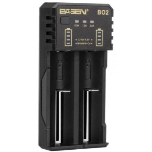 Cargador de batería Basen BO2