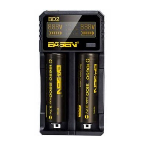 Cargador de batería Basen BD2