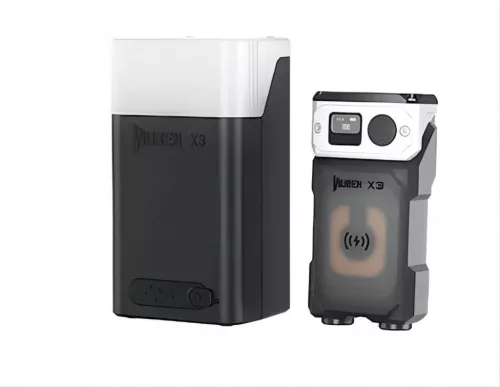 Linterna EDC Wuben X3 PRO - negro