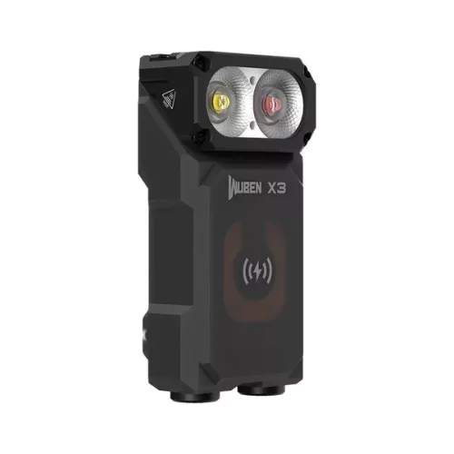 Linterna EDC Wuben X3 PRO - negro