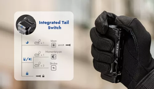 Linterna EDC Wuben X4