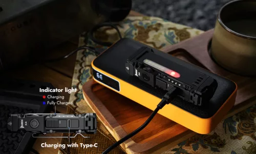 Linterna EDC Wuben X4