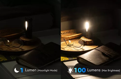 Linterna EDC Wuben X4