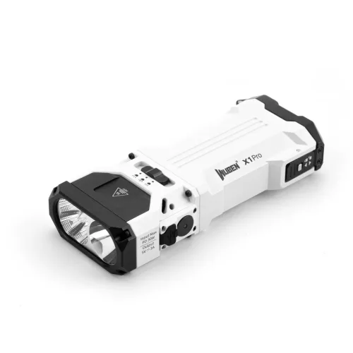 Linterna EDC Recargable Wuben X1Pro 12300 Lúmenes con función Power Bank