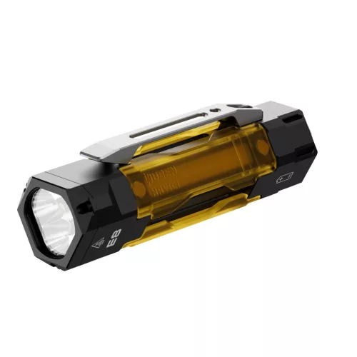 Linterna de camping Wuben E8 compacta, magnética, modular EDC, 1300 lúmenes