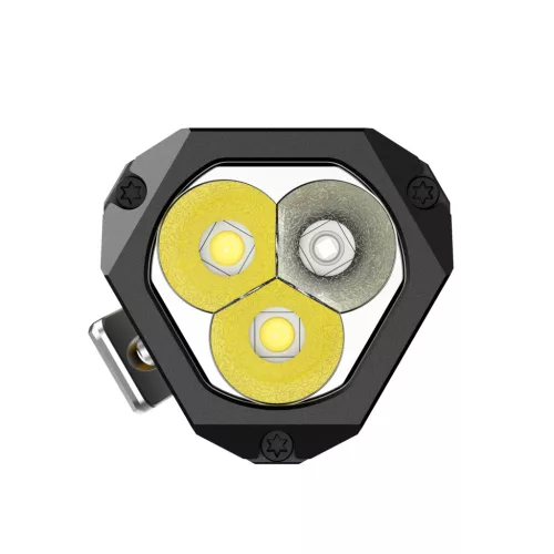 Linterna de camping Wuben E8 compacta, magnética, modular EDC, 1300 lúmenes