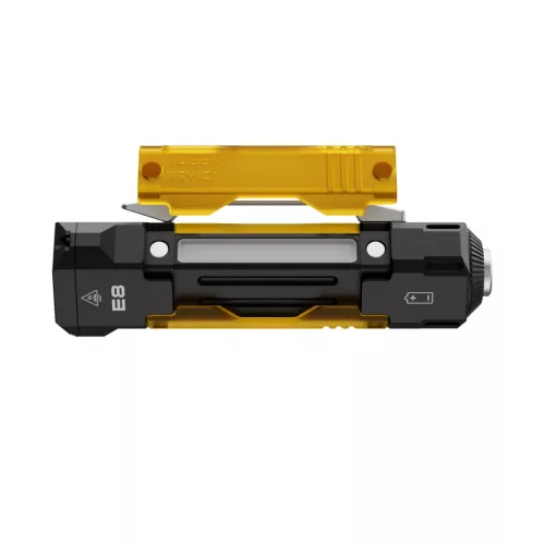 Linterna de camping Wuben E8 compacta, magnética, modular EDC, 1300 lúmenes