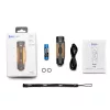Linterna de camping Wuben E8 compacta, magnética, modular EDC, 1300 lúmenes