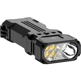   Linterna EDC Recargable Wuben X1Pro 12300 Lúmenes con función Power Bank - negro