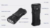 Linterna EDC Recargable Wuben X1Pro 12300 Lúmenes con función Power Bank - negro