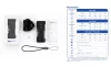 Linterna EDC Recargable Wuben X1Pro 12300 Lúmenes con función Power Bank - negro