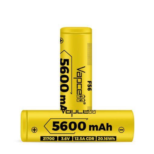  Vapcell F56 21700 5600mah li-ion batería