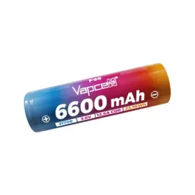 Batería Vapcell F66 21700 3.7V con capacidad de 6600 mAh