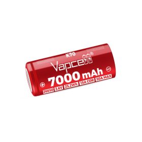 Batería li-ion protegida Vapcell 26650 7000mAh K70