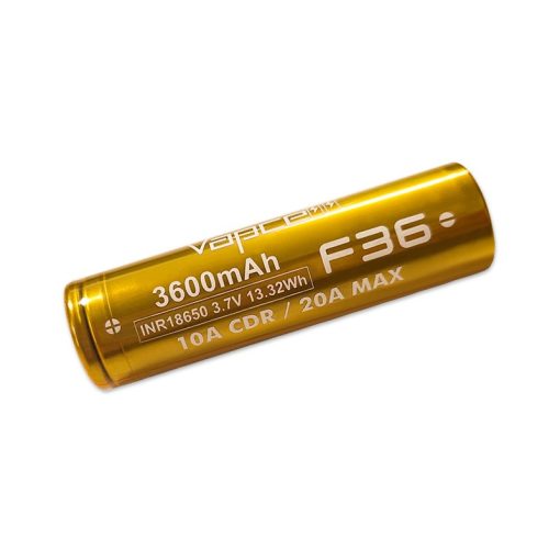 Vapcell F36 18650 3600mah 10A batería