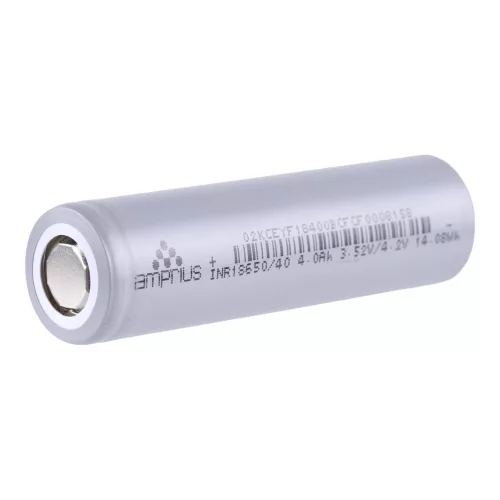 Batería Amprius SA110 12A 18650, 4000mAh ultra alta capacidad