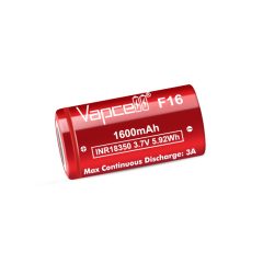 Vapcell 18350 F16 1600mah li-ion batería