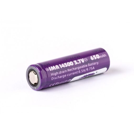 Efest IMR 14500 - 650mAh 3.6V - 3.7V Li-Ion batería
