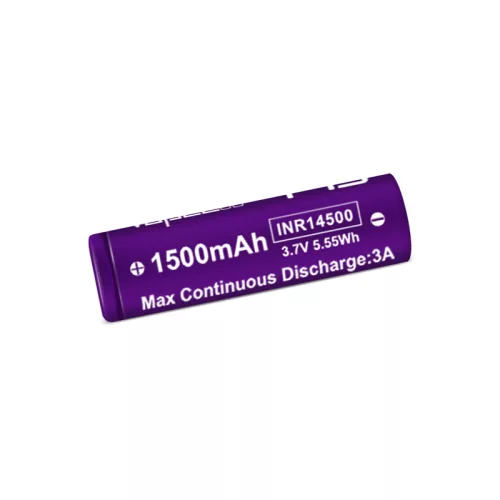  Vapcell F15 14500 batería de litio 1500mAh